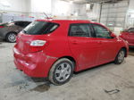 2010 Toyota Corolla Matrix  Red vin: 2T1KU4EE2AC192974