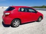 2010 Toyota Corolla Matrix  Red vin: 2T1KU4EE2AC358331