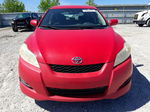 2010 Toyota Corolla Matrix  Red vin: 2T1KU4EE2AC358331