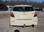 2010 Toyota Corolla Matrix  White vin: 2T1KU4EE3AC251790