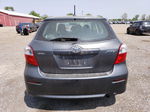 2010 Toyota Corolla Matrix  Gray vin: 2T1KU4EE4AC334550