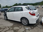 2010 Toyota Corolla Matrix  White vin: 2T1KU4EE6AC264730