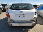 2010 Toyota Corolla Matrix  White vin: 2T1KU4EE7AC327429