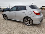 2010 Toyota Corolla Matrix  Silver vin: 2T1KU4EE9AC345513