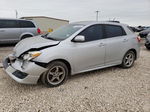 2010 Toyota Corolla Matrix  Silver vin: 2T1KU4EE9AC345513