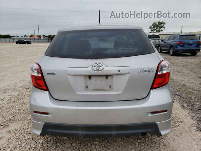 2010 Toyota Corolla Matrix  Silver vin: 2T1KU4EE9AC345513