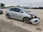 2010 Toyota Corolla Matrix  Silver vin: 2T1KU4EE9AC345513