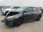 2010 Toyota Corolla Matrix  Gray vin: 2T1KU4EE9AC364935