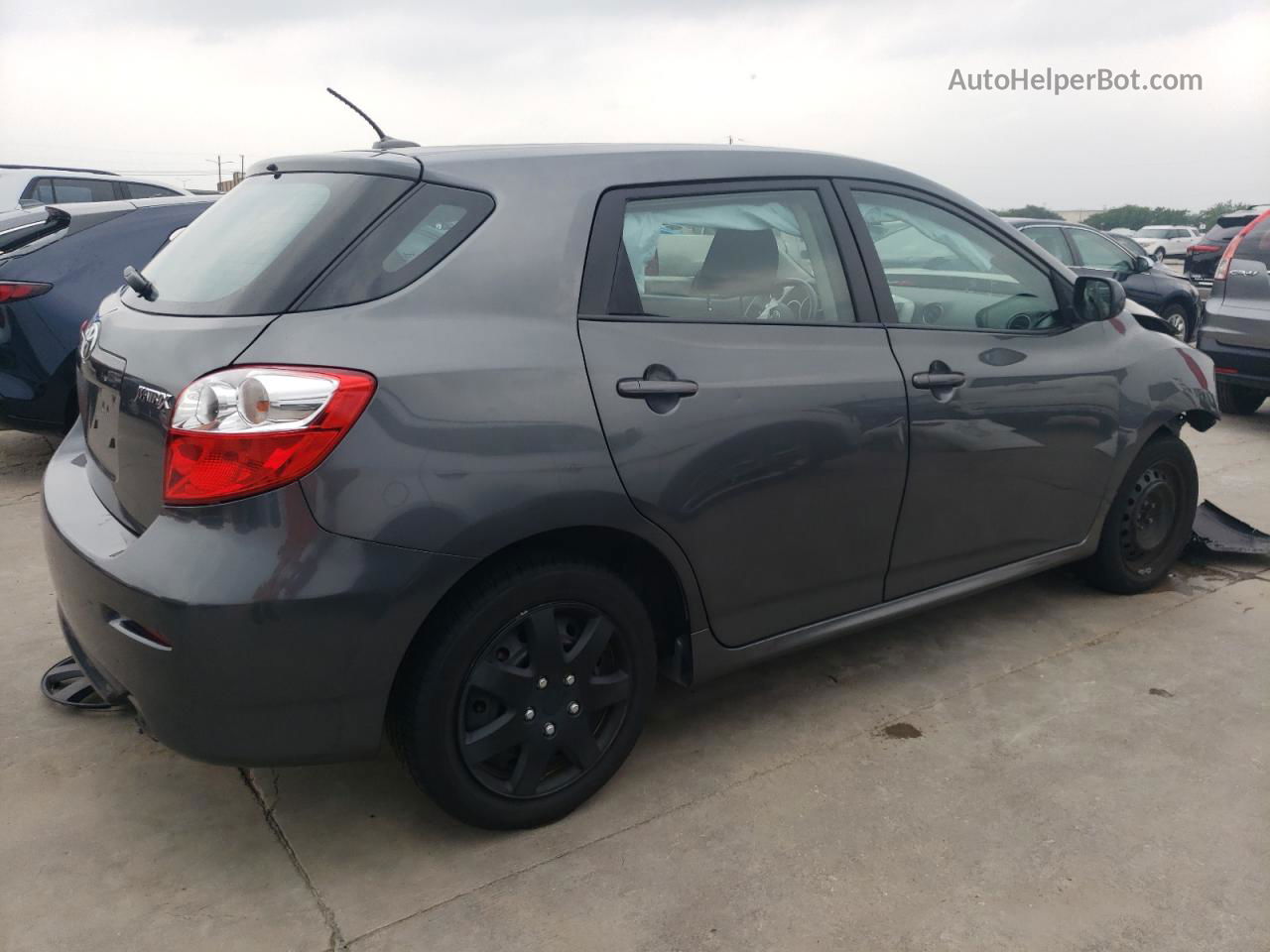 2010 Toyota Corolla Matrix  Gray vin: 2T1KU4EE9AC364935