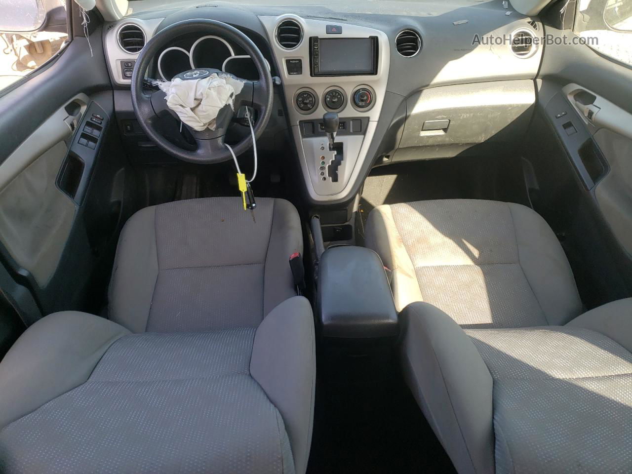 2010 Toyota Corolla Matrix  Серебряный vin: 2T1KU4EEXAC222755