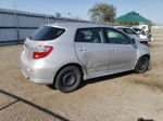 2010 Toyota Corolla Matrix  Silver vin: 2T1KU4EEXAC222755