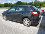 2010 Toyota Corolla Matrix  Black vin: 2T1KU4EEXAC498465