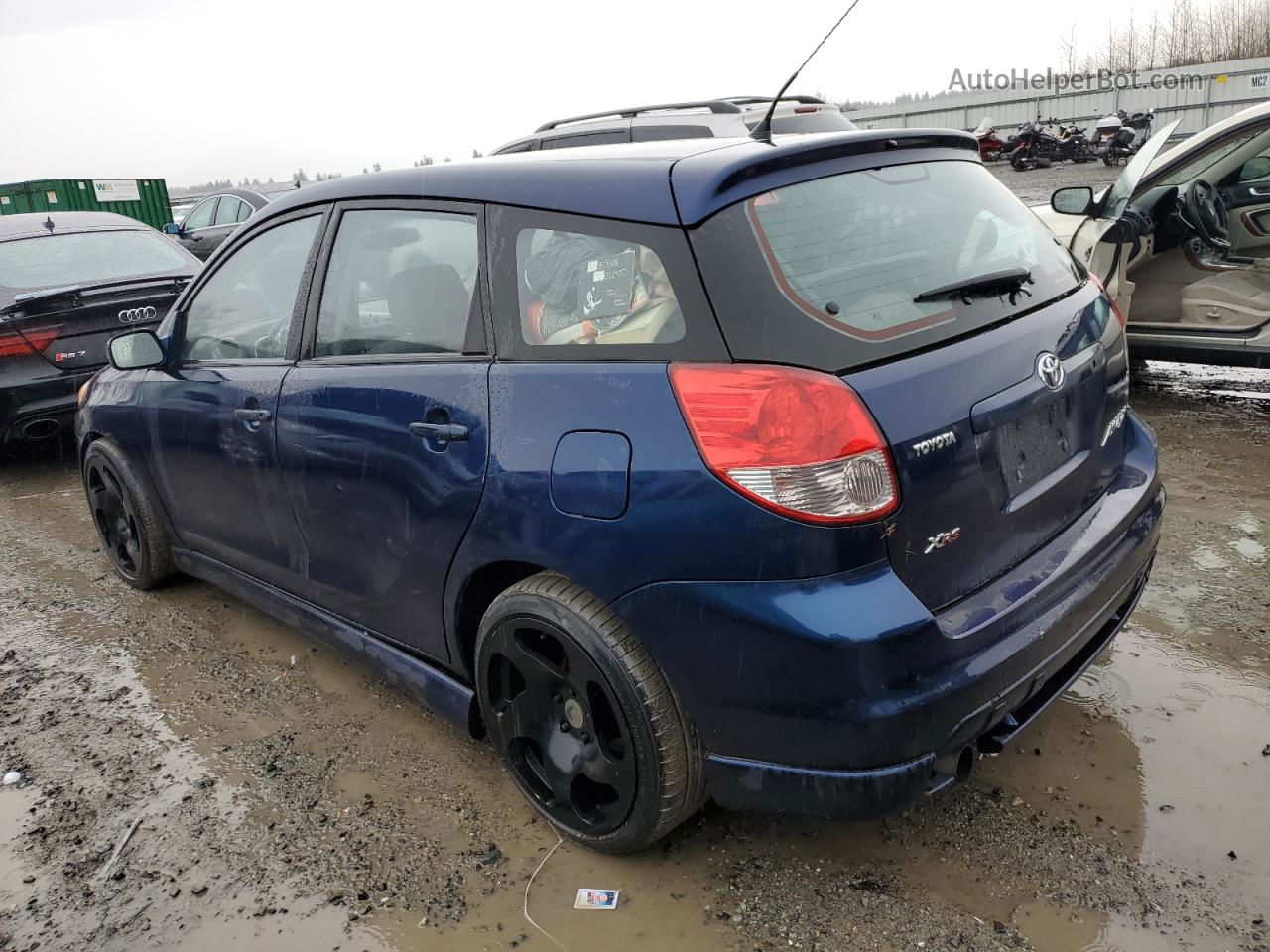 2004 Toyota Corolla Matrix Xrs Blue vin: 2T1KY32E44C235041