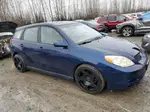 2004 Toyota Corolla Matrix Xrs Blue vin: 2T1KY32E44C235041