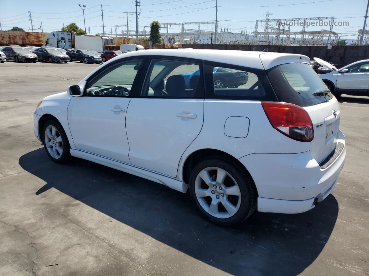 2003 Toyota Corolla Matrix Xrs White vin: 2T1KY32E83C013746