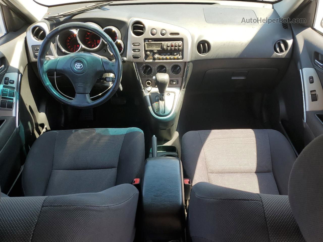 2003 Toyota Corolla Matrix Xrs Белый vin: 2T1KY32E83C013746