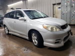 2003 Toyota Corolla Matrix Xrs Silver vin: 2T1KY32E83C115872