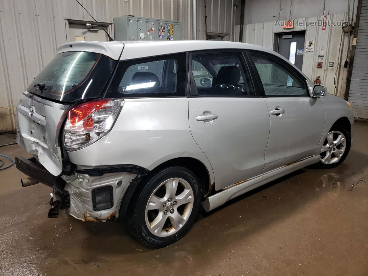 2003 Toyota Corolla Matrix Xrs Silver vin: 2T1KY32E83C115872