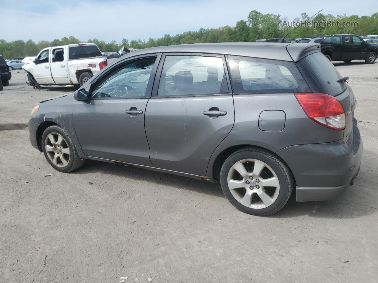 2004 Toyota Corolla Matrix Xrs Charcoal vin: 2T1KY32E94C215481