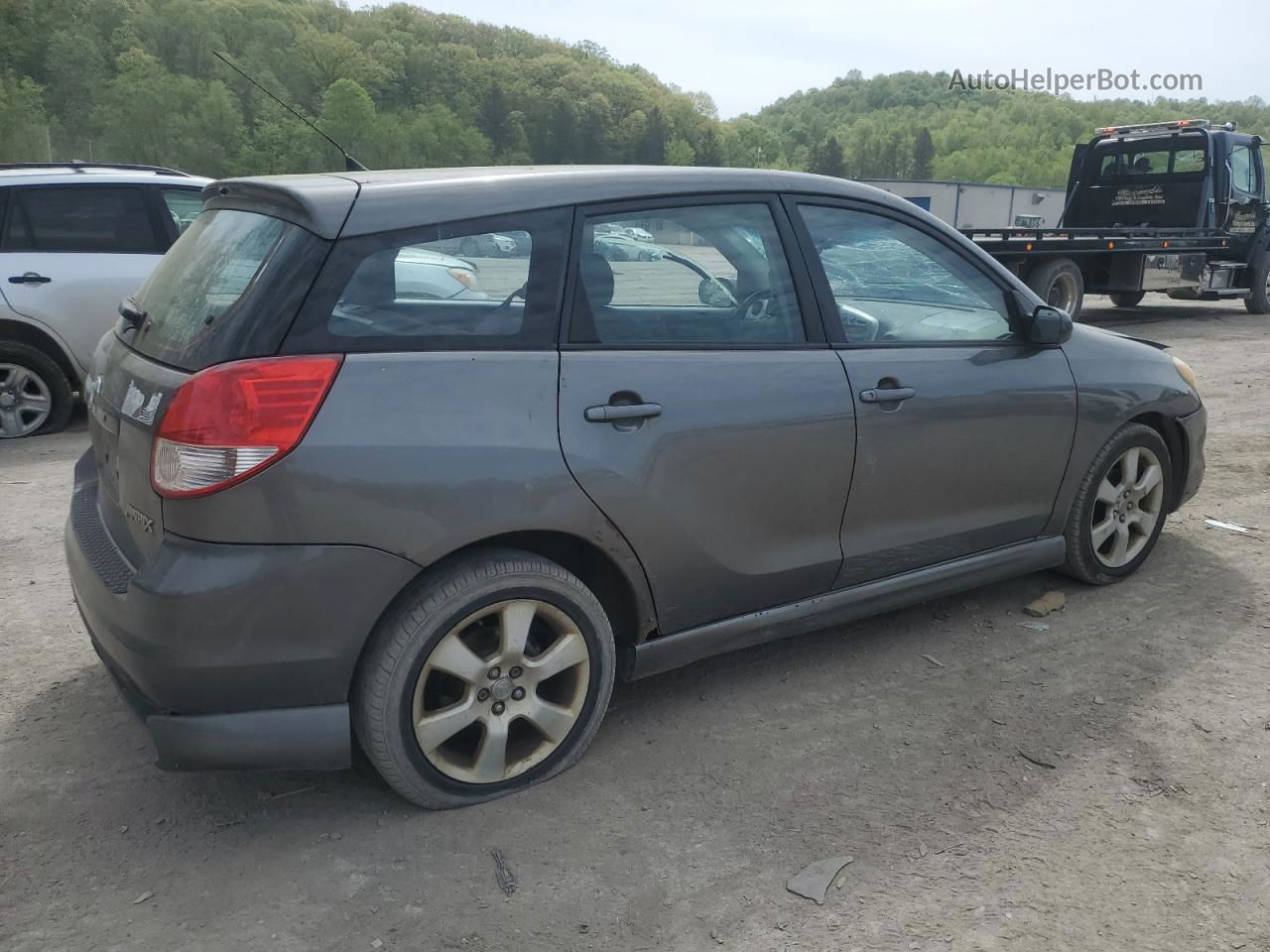 2004 Toyota Corolla Matrix Xrs Charcoal vin: 2T1KY32E94C215481