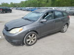 2004 Toyota Corolla Matrix Xrs Charcoal vin: 2T1KY32E94C215481