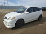 2003 Toyota Corolla Matrix Xrs White vin: 2T1KY32EX3C745733