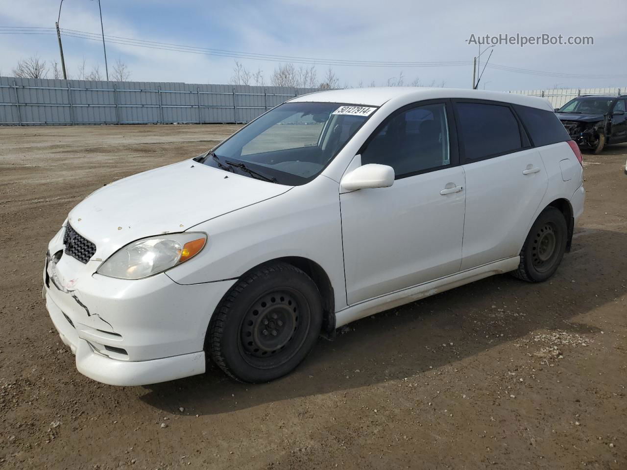 2003 Toyota Corolla Matrix Xrs White vin: 2T1KY32EX3C745733