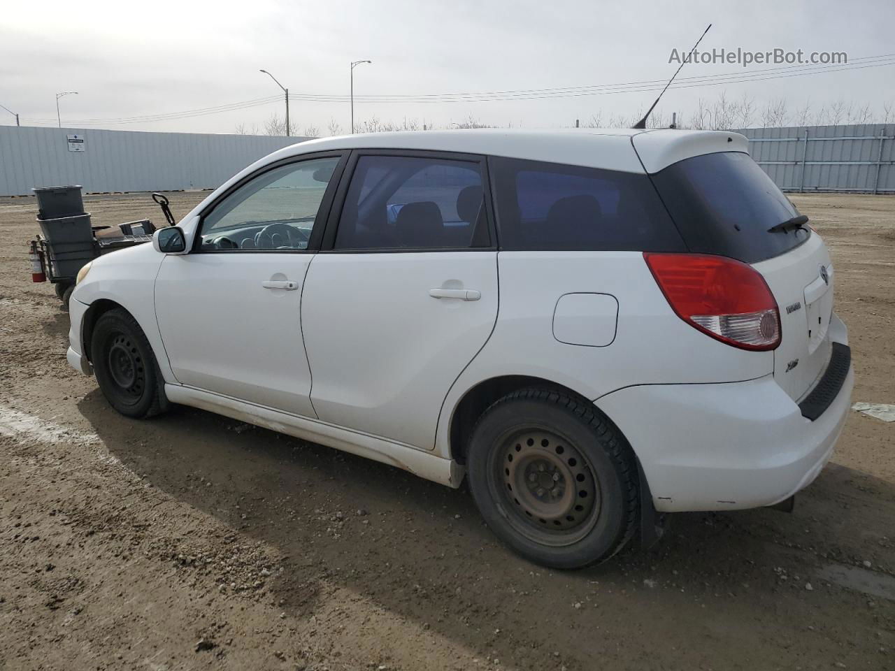 2003 Toyota Corolla Matrix Xrs White vin: 2T1KY32EX3C745733