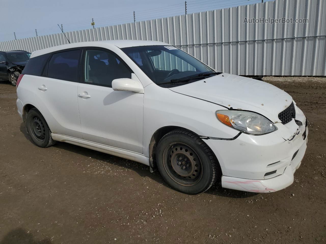 2003 Toyota Corolla Matrix Xrs White vin: 2T1KY32EX3C745733