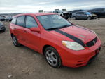 2003 Toyota Corolla Matrix Xrs Red vin: 2T1KY38E33C054793