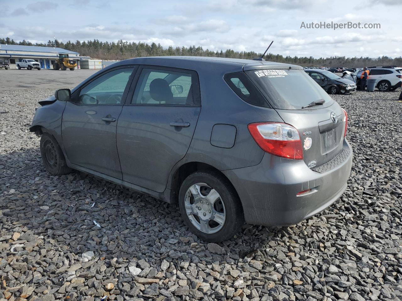 2010 Toyota Corolla Matrix S Gray vin: 2T1LE4EE0AC014241