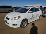 2010 Toyota Corolla Matrix S White vin: 2T1LE4EE2AC017609