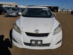 2010 Toyota Corolla Matrix S White vin: 2T1LE4EE2AC017609