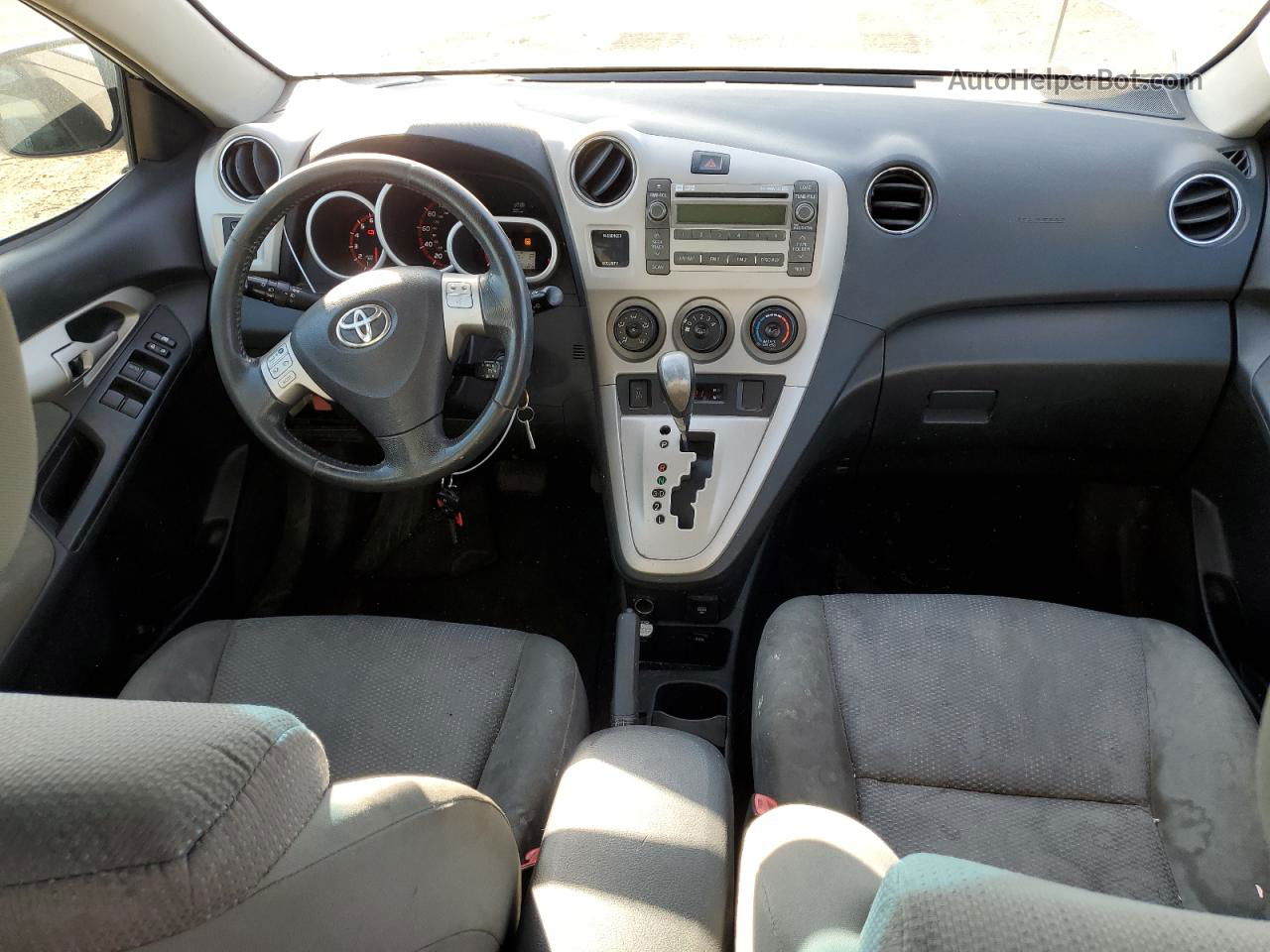 2010 Toyota Corolla Matrix S Белый vin: 2T1LE4EE2AC017609