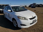 2010 Toyota Corolla Matrix S White vin: 2T1LE4EE2AC017609