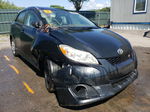 2010 Toyota Corolla Matrix S Black vin: 2T1LE4EE3AC015142