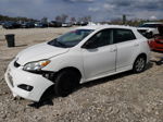 2010 Toyota Corolla Matrix S White vin: 2T1LE4EE4AC015120