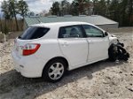 2010 Toyota Corolla Matrix S White vin: 2T1LE4EE4AC015120