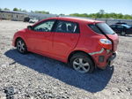 2010 Toyota Corolla Matrix S Red vin: 2T1LE4EE5AC015854