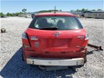 2010 Toyota Corolla Matrix S Red vin: 2T1LE4EE5AC015854