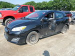 2010 Toyota Corolla Matrix S Black vin: 2T1LE4EE5AC016955