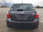 2010 Toyota Corolla Matrix S Charcoal vin: 2T1LE4EE7AC018285