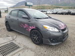 2010 Toyota Corolla Matrix S Charcoal vin: 2T1LE4EE7AC018285