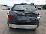 2010 Toyota Corolla Matrix S Charcoal vin: 2T1LE4EE8AC014438