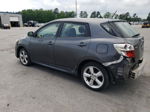 2010 Toyota Corolla Matrix S Charcoal vin: 2T1LE4EE8AC014438