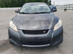 2010 Toyota Corolla Matrix S Charcoal vin: 2T1LE4EE8AC014438