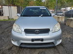 2005 Toyota Corolla Matrix Base Silver vin: 2T1LR30E05C463107