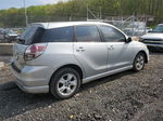 2005 Toyota Corolla Matrix Base Silver vin: 2T1LR30E05C463107