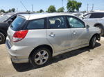 2004 Toyota Corolla Matrix Base Silver vin: 2T1LR32E14C313826