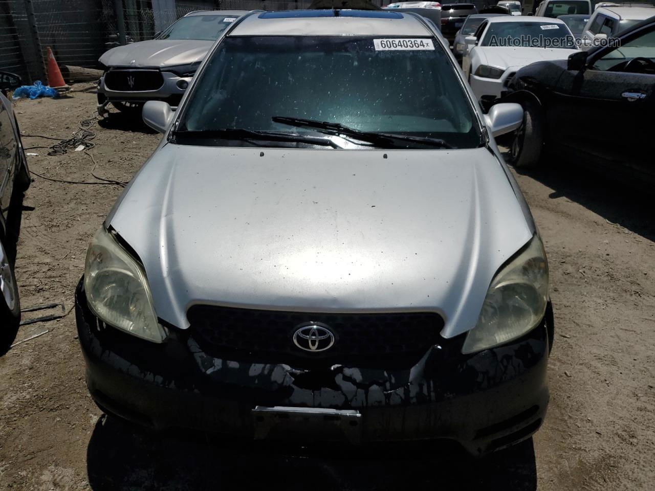 2004 Toyota Corolla Matrix Base Серебряный vin: 2T1LR32E14C313826